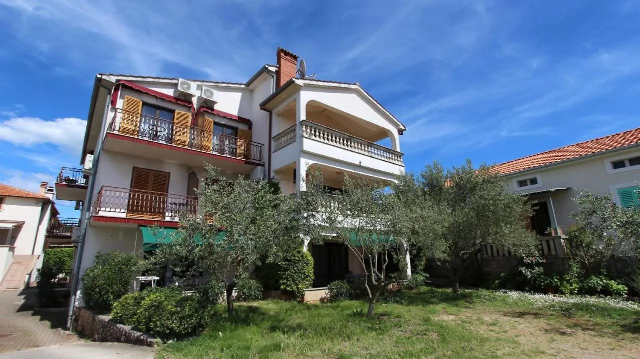 Apartments And Rooms Jelka Malinska 0*,  Croatia